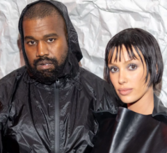 Bianca Censori detona em body dourado cavado na Suíça ao lado de Kanye
