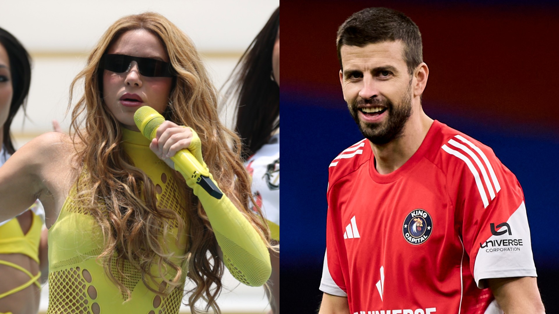 Shakira revela o apelido secreto que deu aos filhos por causa de "Waka Waka"