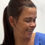 Silmara foi ao hospital em Balneário Camboriú reclamando de dor forte e com certeza de cálculo renal. Saiu com um bebê n