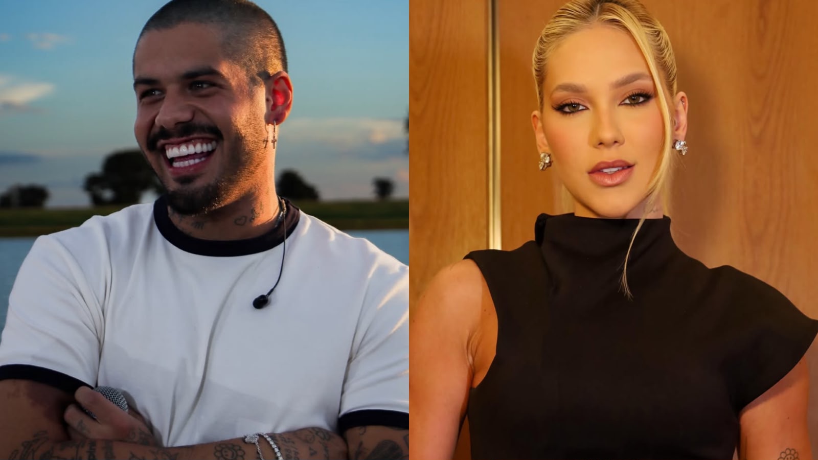 Zé Felipe revela que Virginia ligou pra ele primeiro após o término com Vini Jr.