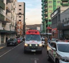Grávida sai da delegacia e atropela a sogra minutos depois em SC