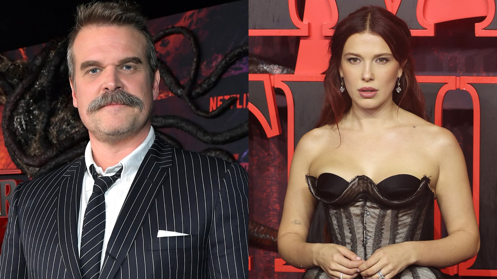 David Harbour quebra o silêncio sobre a treta com Millie Bobby Brown em "Stranger Things"