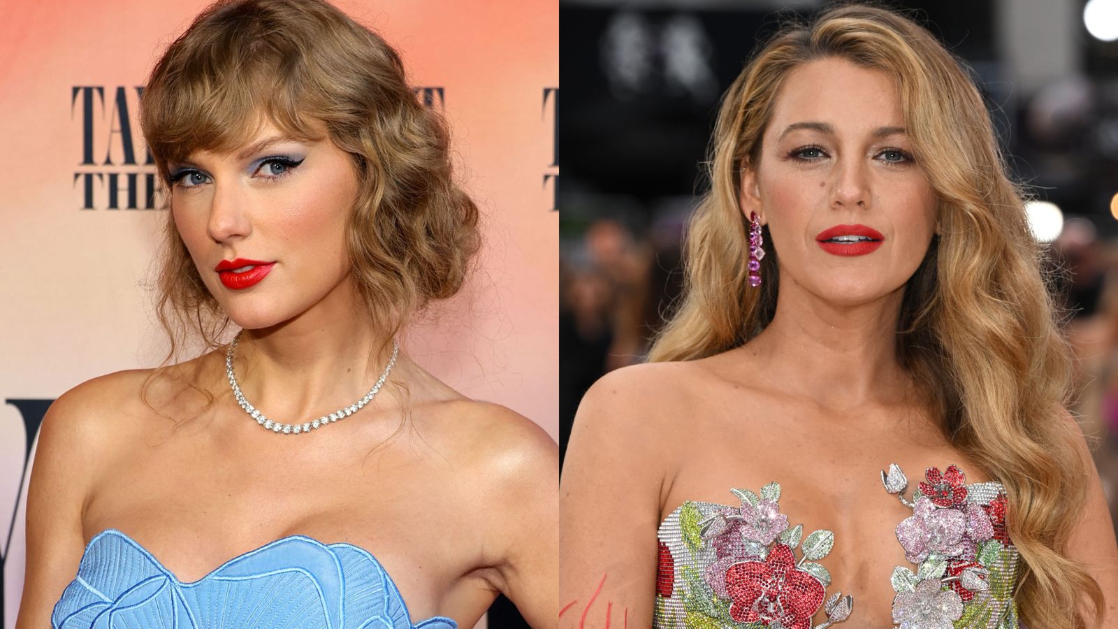 Taylor Swift decide sobre Blake Lively no casamento com Travis Kelce