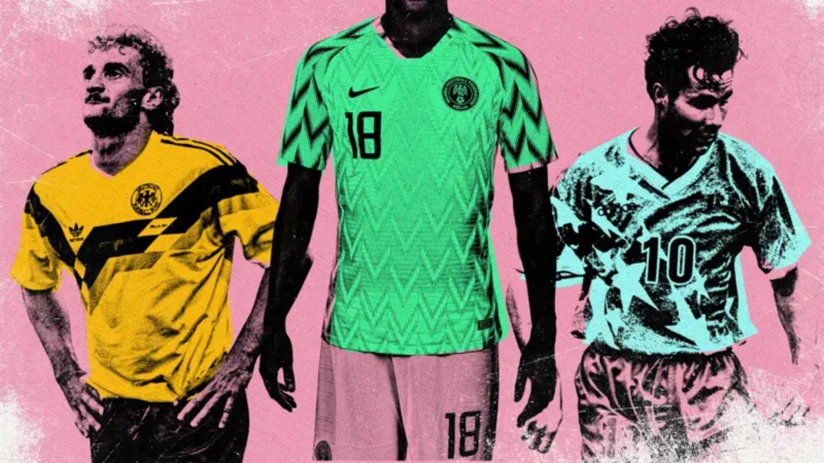 As camisas de Copa que viraram objeto de culto (e de briga de bar)