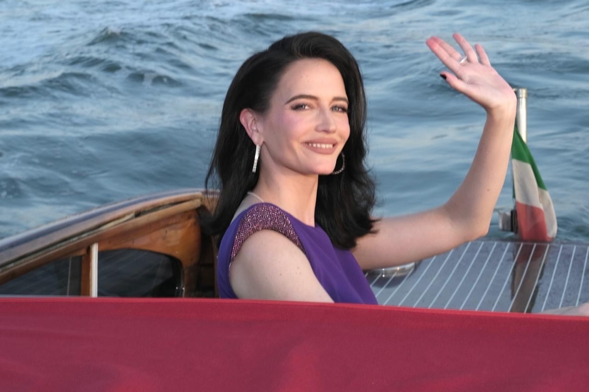 Eva Green no hospital depois de acidente nas gravações de "Wandinha"