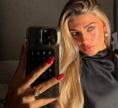 Manu Howlett e Erick Pulgar: filha de Moscovis entrega affair com jogador do Flamengo?
