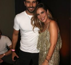 Wanessa Camargo e Bruno Bevan no samba LGBTQI+ do Rio
