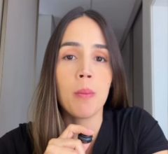 Pérola Faria posta vídeo do parto de Catarina e internet para tudo