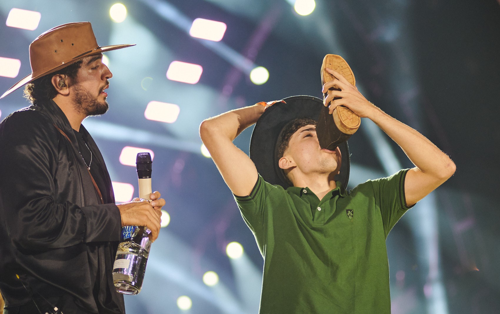 Artistas que bebem no palco: quando a conexão vira cirrose