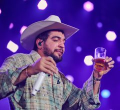 Nattan admite que bebeu demais e o show ressentiu no palco