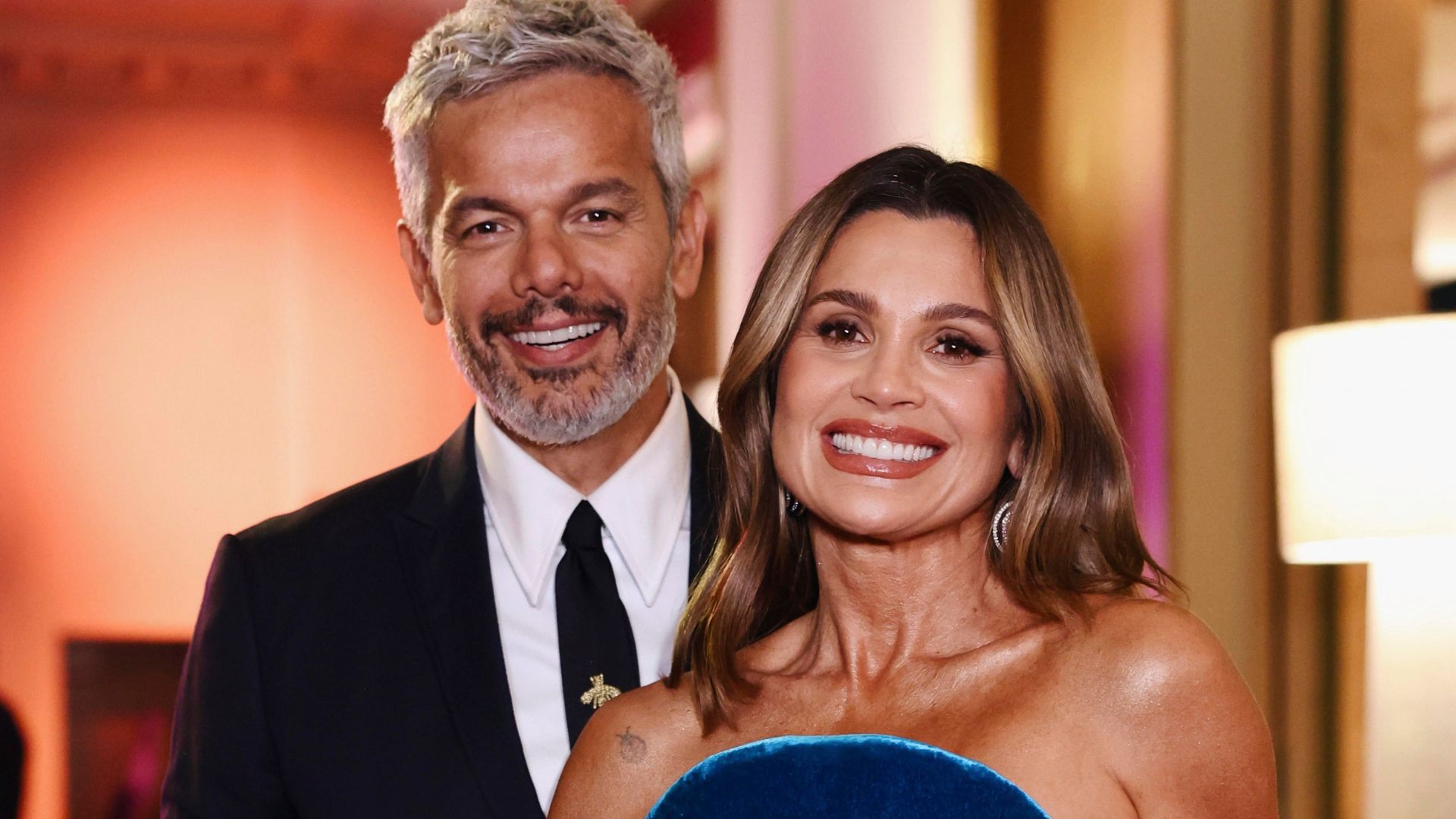 Flávia Alessandra conta como mantém casamento de 20 anos com Otaviano Costa