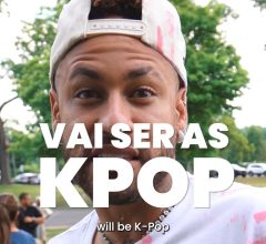 Neymar anuncia terceira filha com Bruna Biancardi e já pensa em grupo K-pop