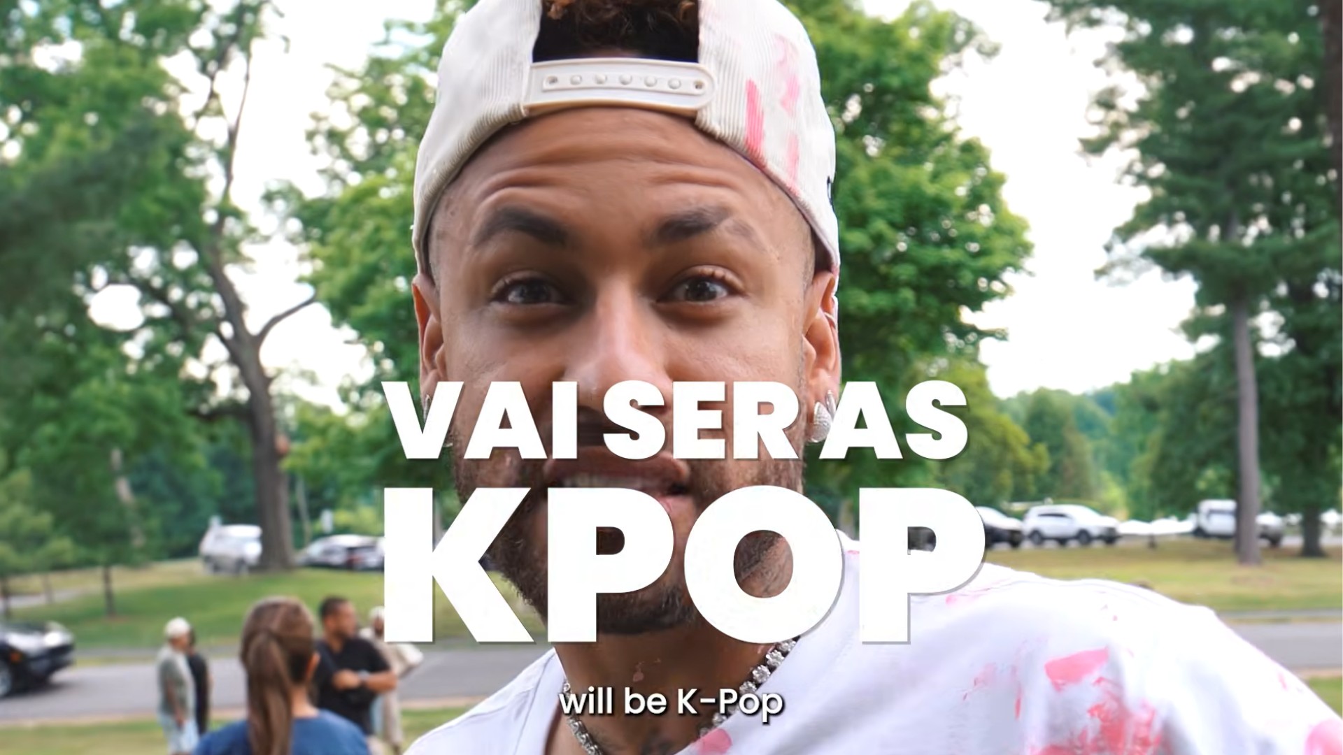Neymar anuncia terceira filha com Bruna Biancardi e já pensa em grupo K-pop
