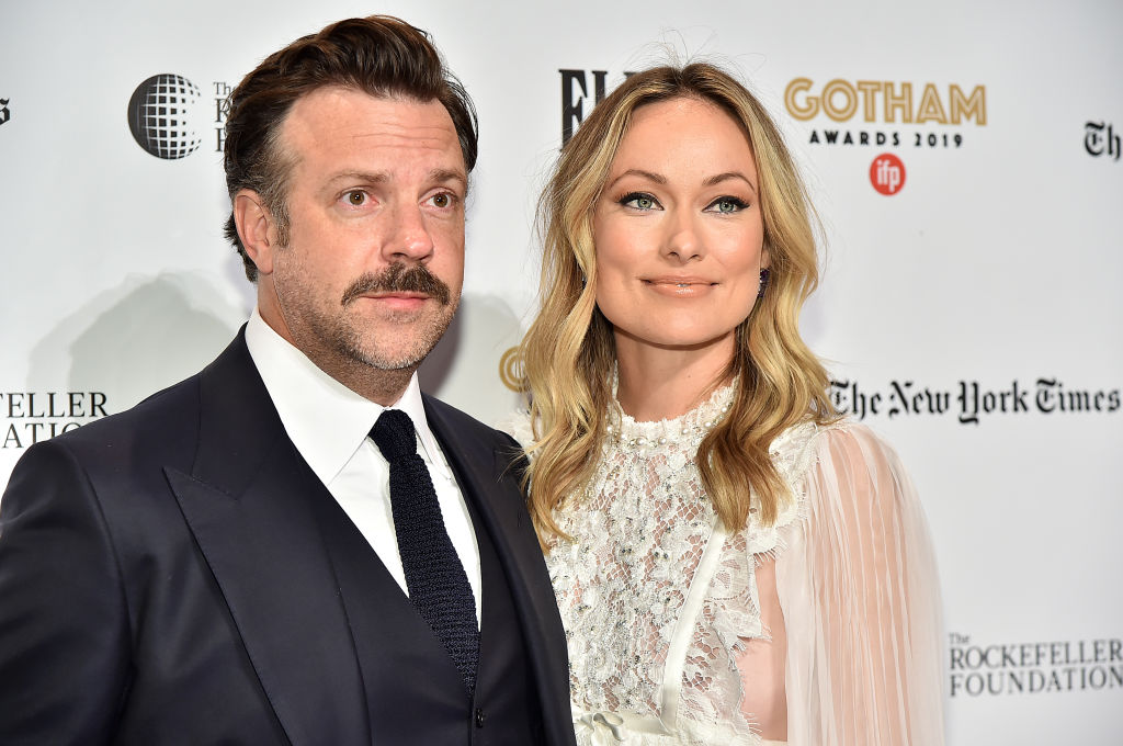 Olivia Wilde revela o que Jason Sudeikis falou na festa que acabou com o casamento