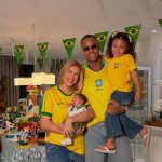 Lore Improta faz festa de primeiro mês de Levi e internet para no detalhe da decoração