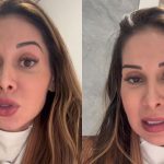 Maíra Cardi expõe sequela de PMMA no rosto e descarta cirurgia: "É para vocês acordarem"