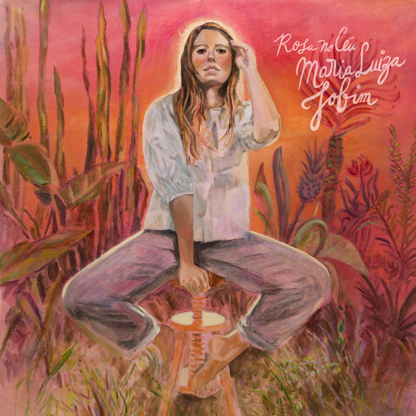 Rosa no céu: Maria Luiza Jobim e Marcelo Camelo fizeram um álbum que finalmente entrega