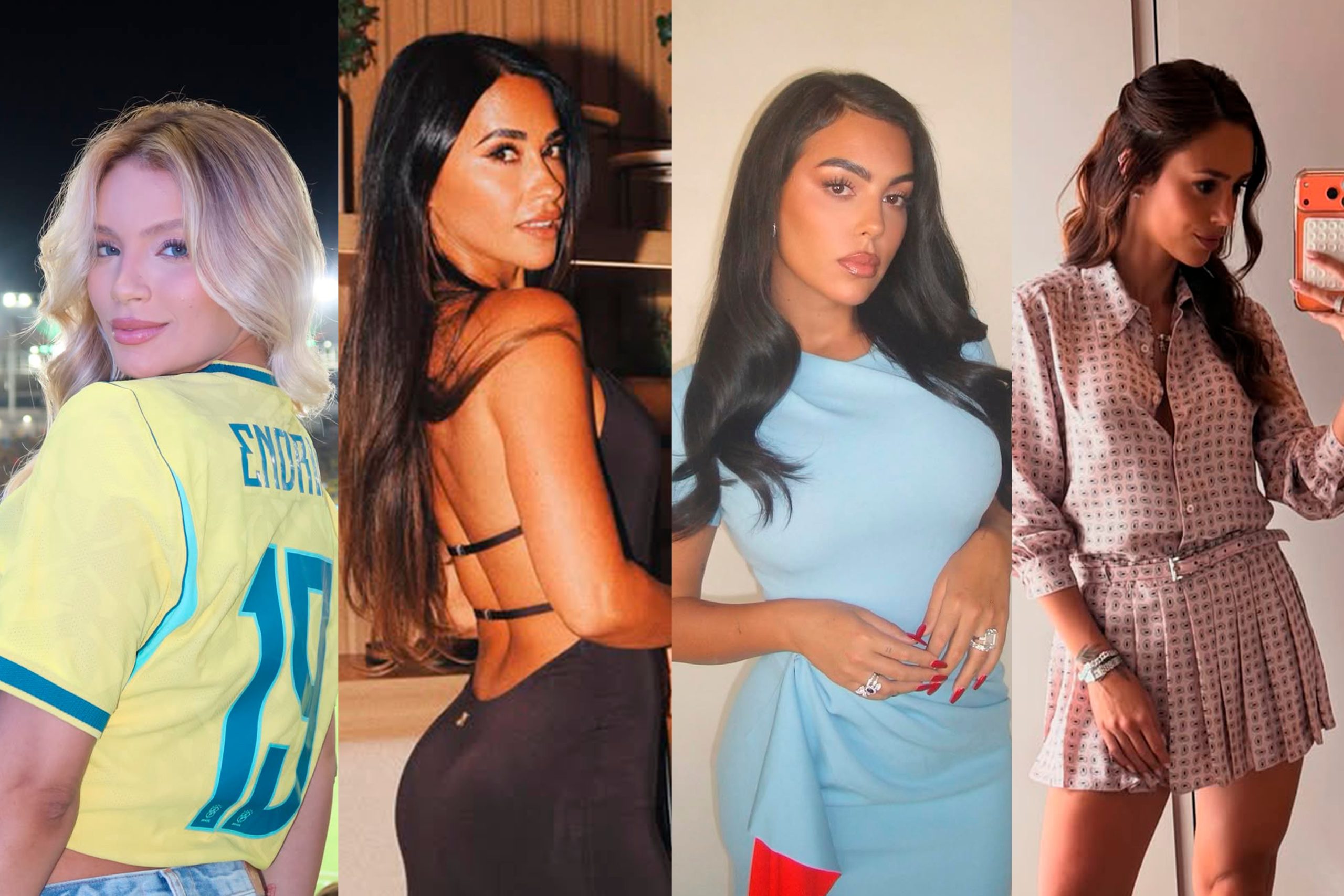 WAGs da Copa 2026: as esposas e namoradas que vão roubar cena dos jogadores