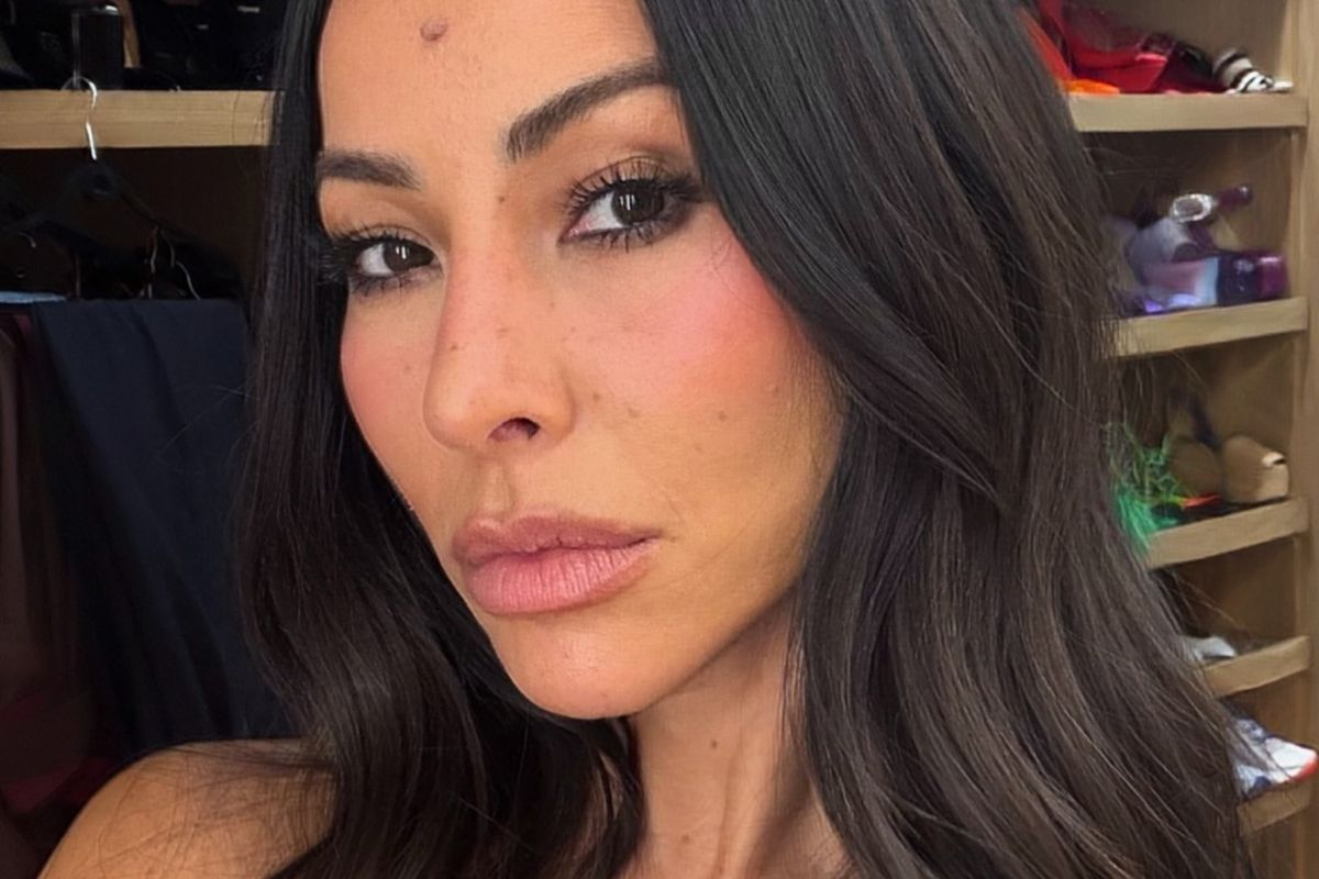 Sabrina Sato mostra bastidores do chá revelação e internet já tem opinião formada