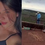 Mãe de Maria Eduarda quebra silêncio após morte em rope jump: "Maldita corda"