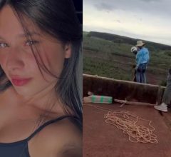 Mãe de Maria Eduarda quebra silêncio após morte em rope jump: "Maldita corda"