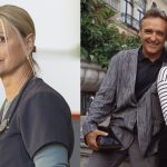 Atriz de "The Pitt" diz que ex-marido morto apareceu como fantasma e deixou sinal antes de sumir