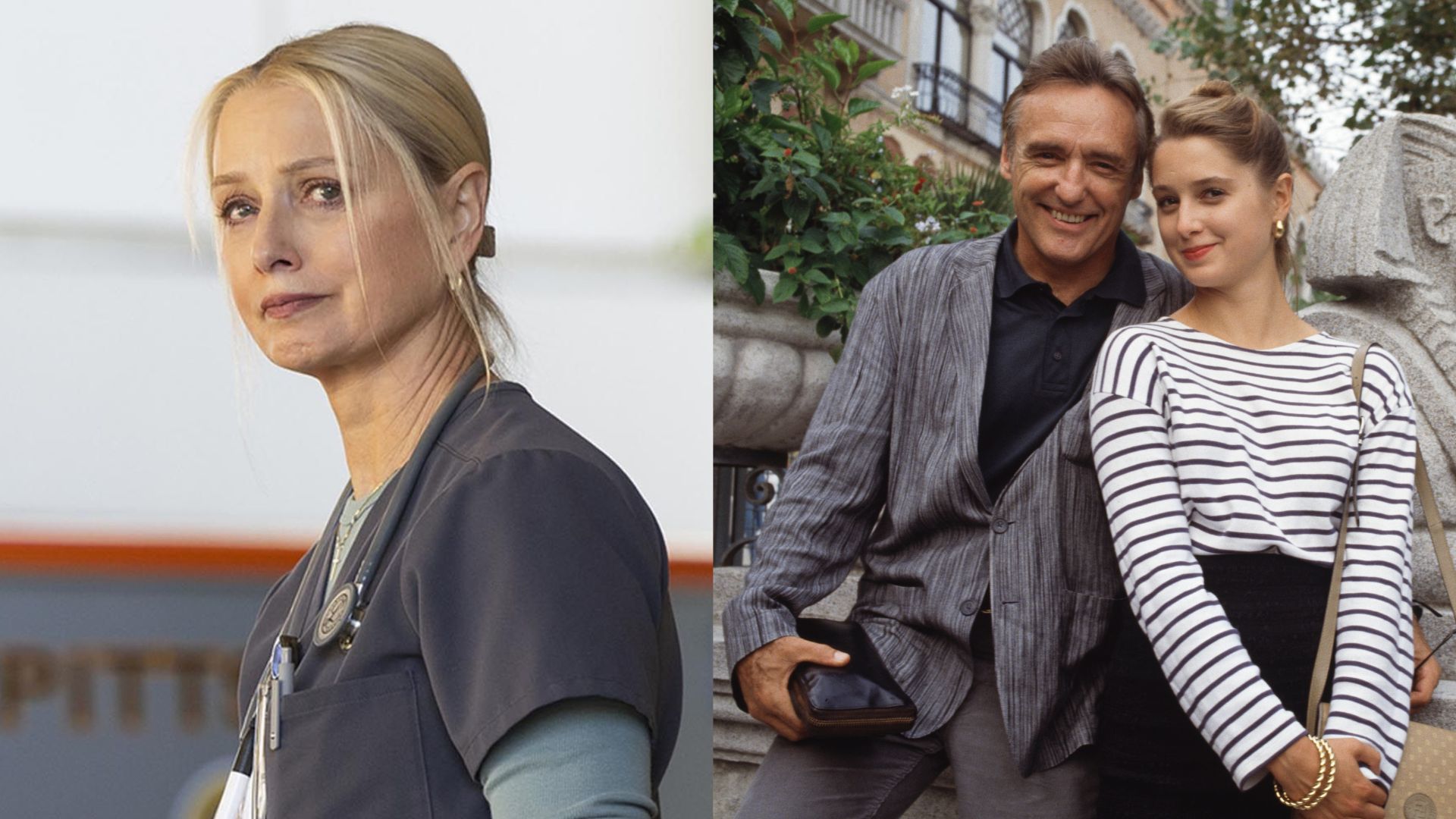 Atriz de "The Pitt" diz que ex-marido morto apareceu como fantasma e deixou sinal antes de sumir