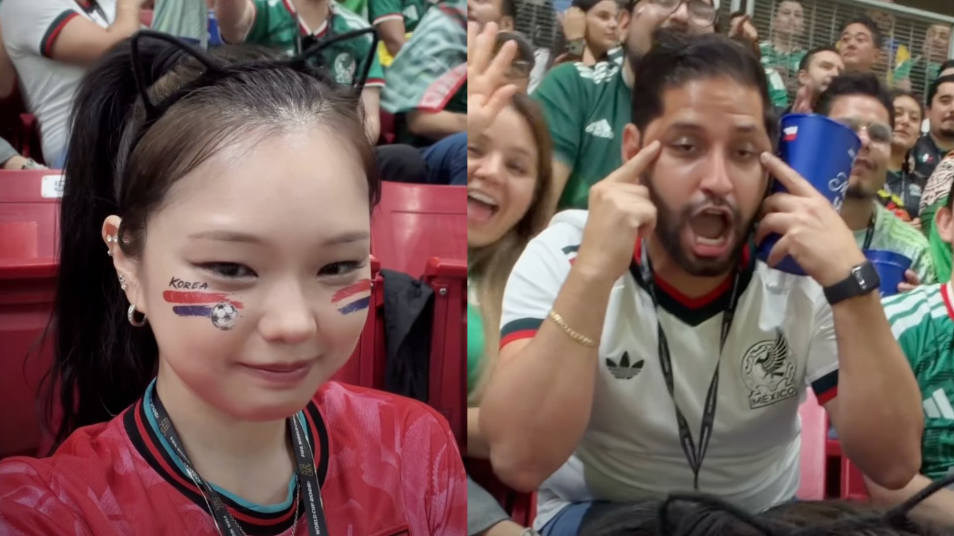 Copa do Mundo 2026: torcedor mexicano perde emprego após gesto racista flagrado em vídeo