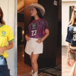 WAGs do Brasil revelam looks para o mata-mata contra o Japão em Houston