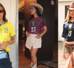 WAGs do Brasil revelam looks para o mata-mata contra o Japão em Houston