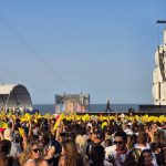 Pedro Sampaio distribui leques e chora em "Cavalinho" no Rock in Rio Lisboa