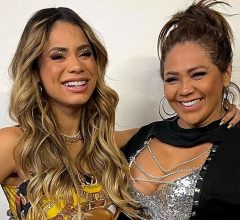Mãe de Lexa confrontou Mbappé em festa de Neymar e ainda ficou no papo