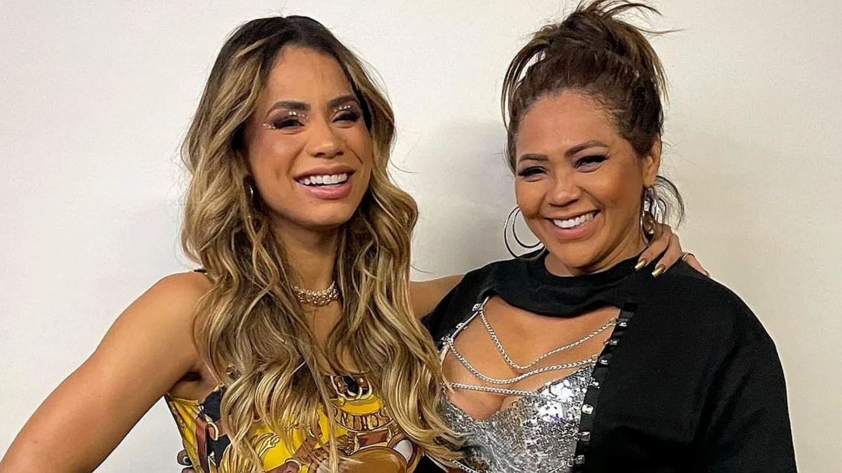 Mãe de Lexa confrontou Mbappé em festa de Neymar e ainda ficou no papo