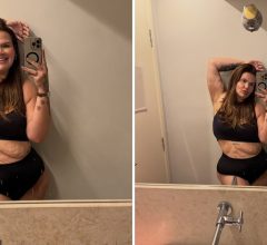 Thais Carla posa de lingerie dias após anunciar divórcio de Israel Reis