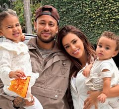 Bruna Biancardi explica festa "simples" de Mel e desmonta rumor sobre Neymar