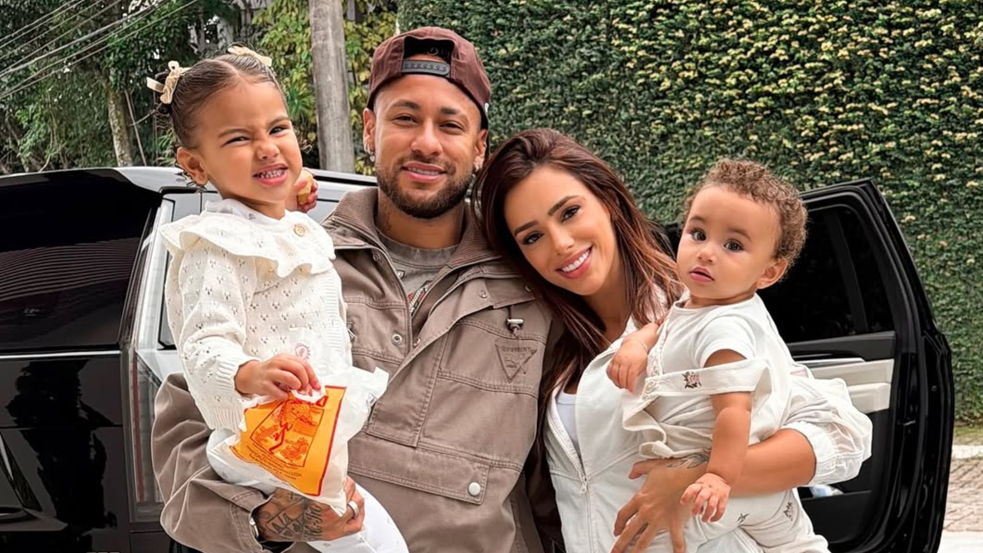 Bruna Biancardi explica festa "simples" de Mel e desmonta rumor sobre Neymar