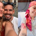 Noiva de Lucas Borbas se defende dos rumores: "Conheci ele depois"