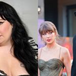 Lena Dunham solta piada polêmica no casamento de Taylor Swift e Travis Kelce