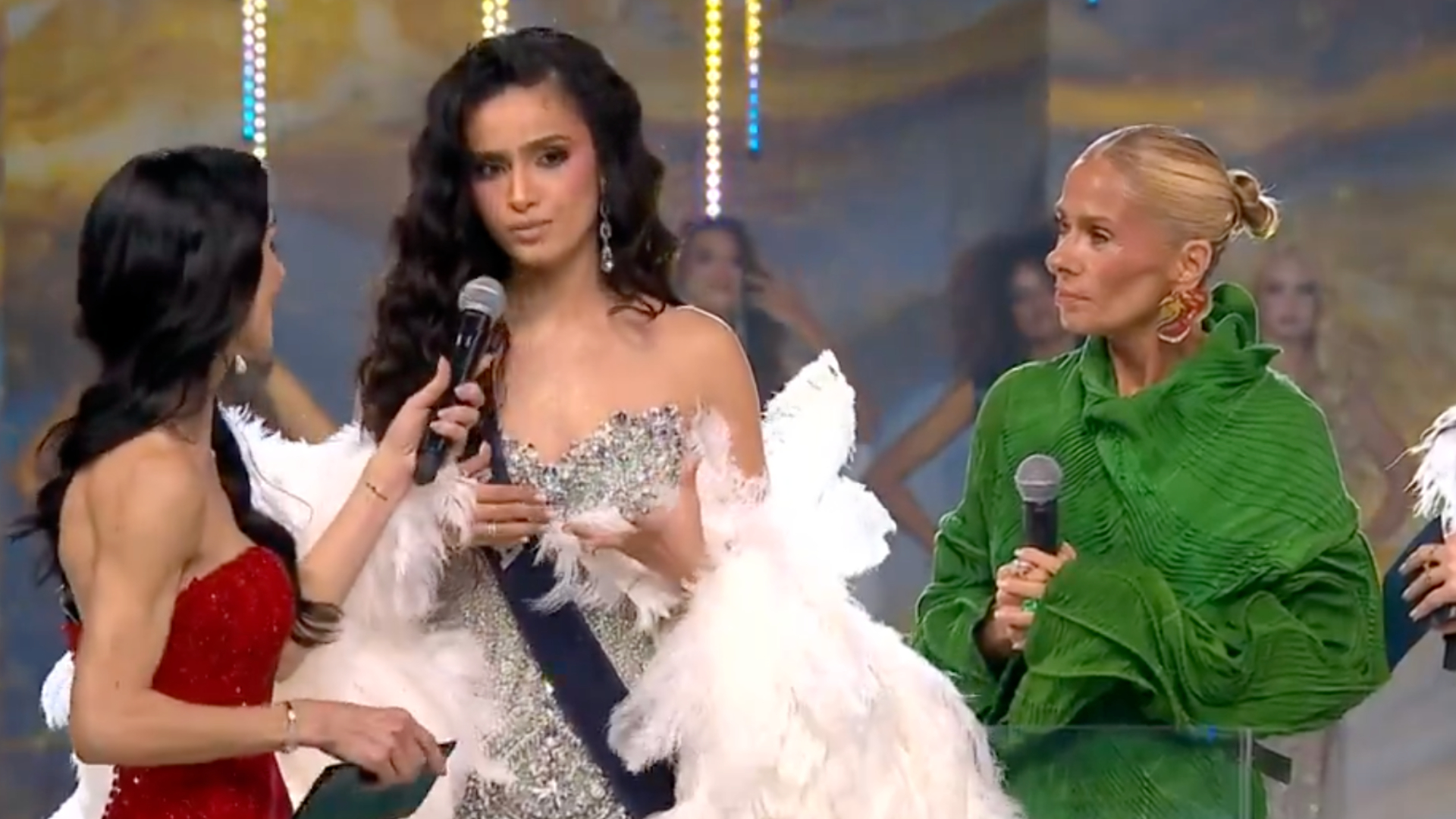 Miss Roraima chora na final do Miss Universe Brasil e vira meme