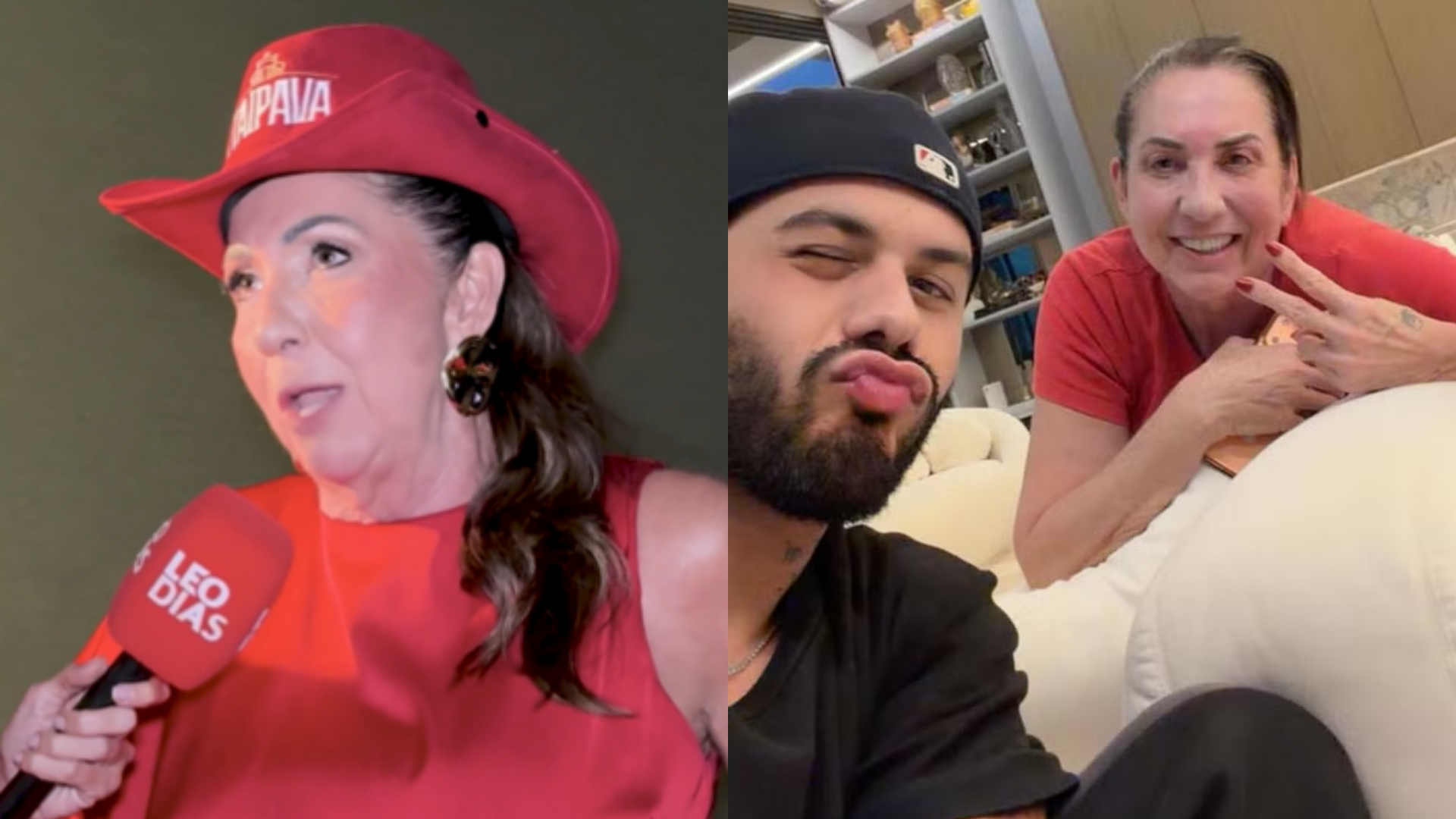 Mãe de Virginia abre o jogo sobre Zé Felipe e revela bronca que dá no ex-genro