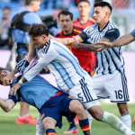 Paredes deu tapa em jogador da Espanha na final da Copa 2026