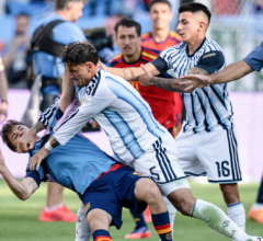 Paredes deu tapa em jogador da Espanha na final da Copa 2026