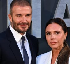 David Beckham defende Victoria após careta em jogo viralizar na Copa