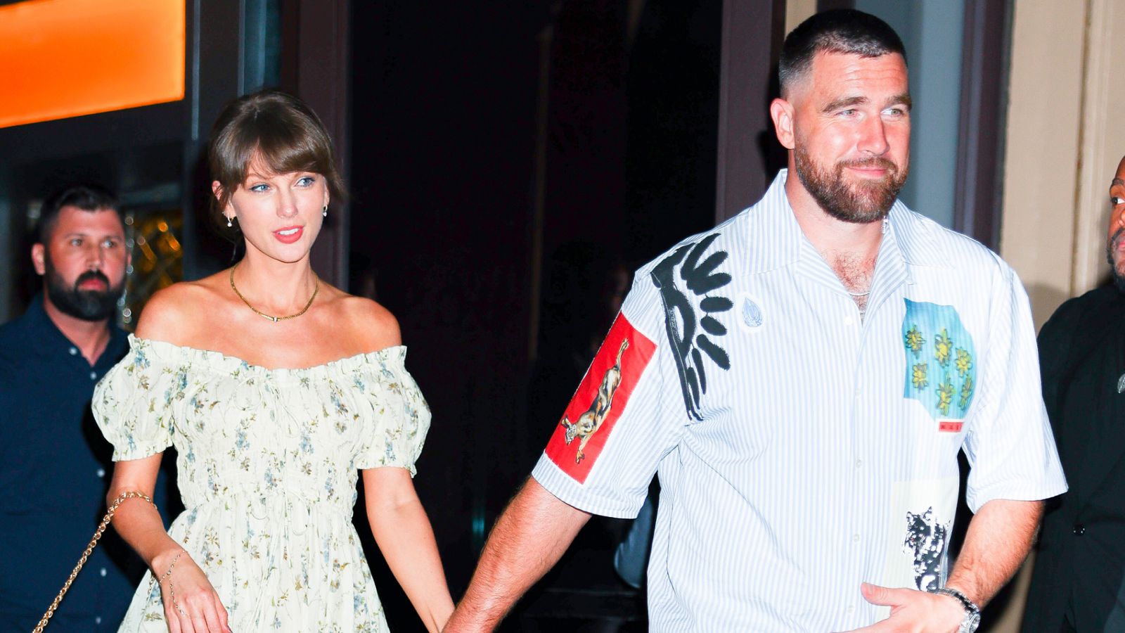 Taylor Swift e Travis Kelce teriam se casado em segredo antes da festa grande