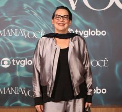 Ana Beatriz Nogueira internada na unidade semi-intensiva da Clínica São Vicente, no Rio