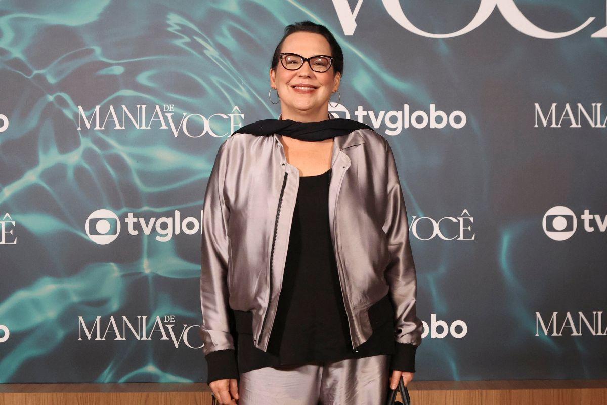Ana Beatriz Nogueira internada na unidade semi-intensiva da Clínica São Vicente, no Rio