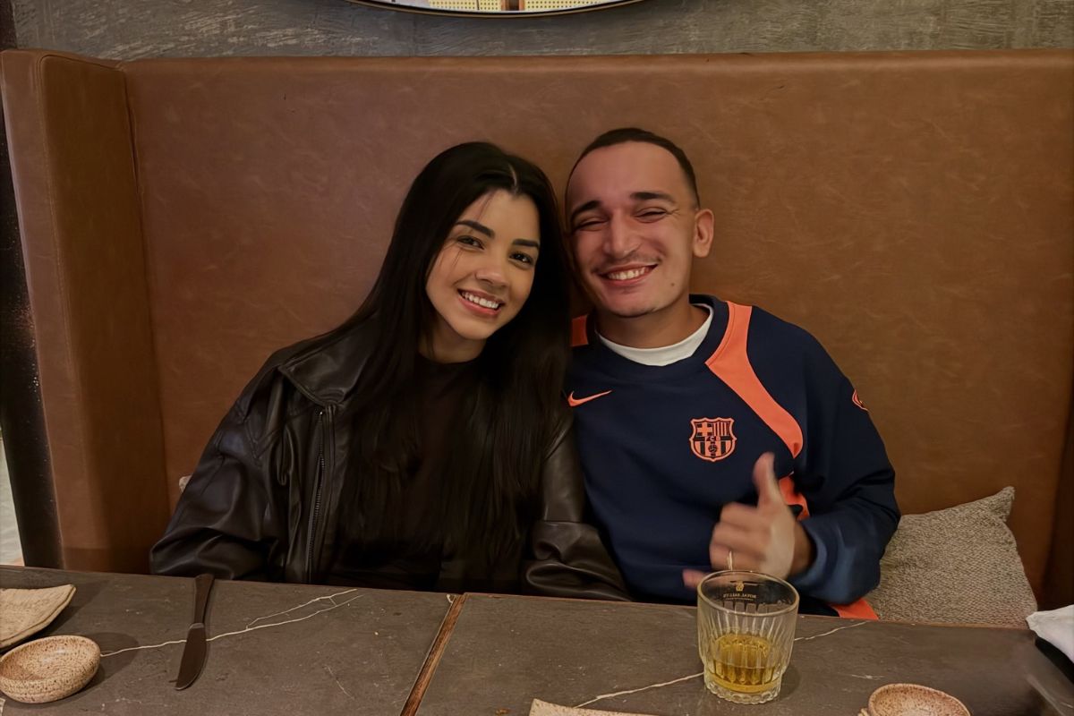 Ary Mirelle chora no Stories por não poder comemorar o aniversário de João Gomes