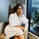 Barbara Reis expõe antes e depois das pernas após cirurgia de lipedema