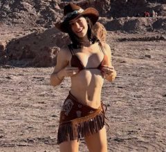 Bella Longuinho pede trégua com ex após aparecer de biquíni no Atacama