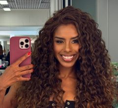 Bellinha Delfim confirma posto de rainha de bateria da Viradouro